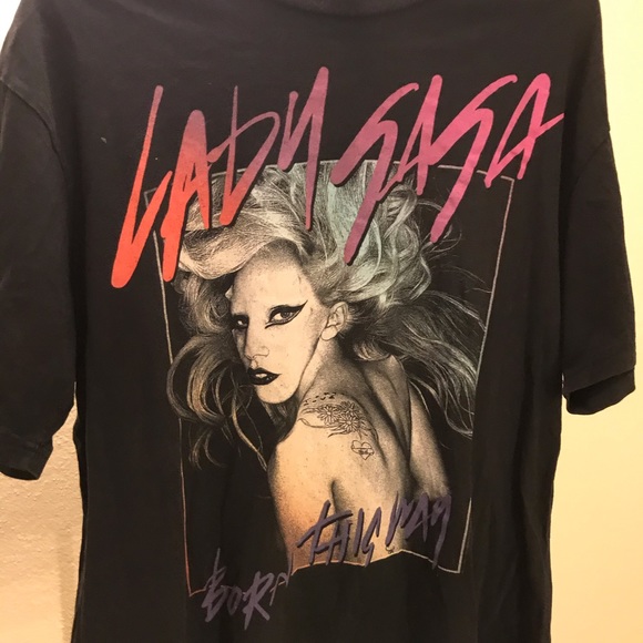 Hot Topic | Shirts | Lady Gaga Born 